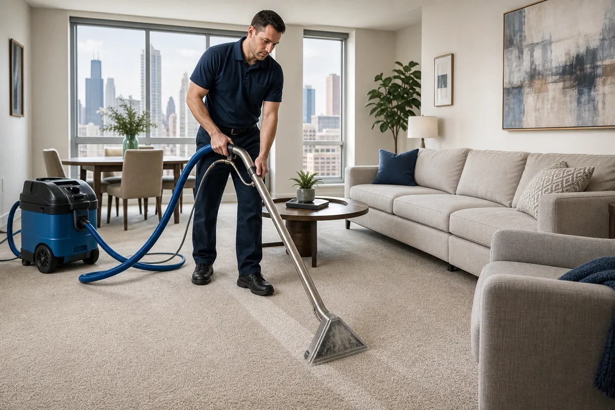 Finished will carpet cleaning remove urine smell area in a Hammond home