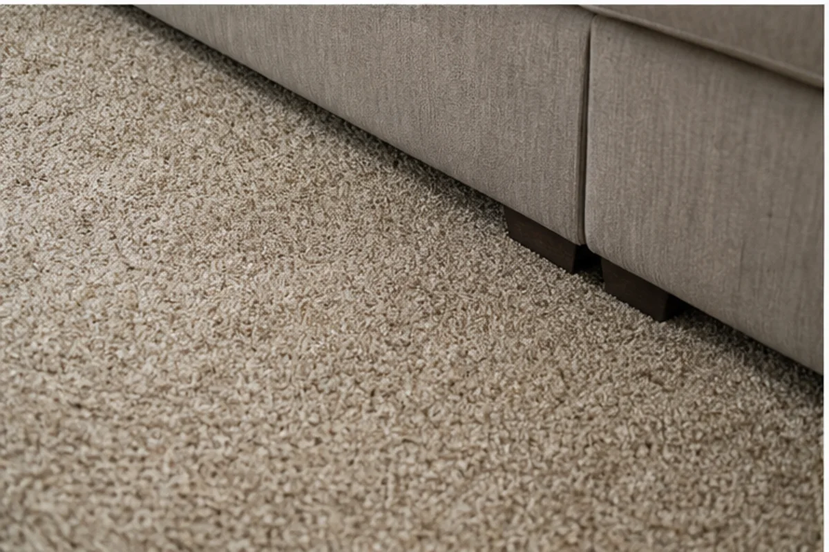 A Munster interior prepared with a clear access path for pet odor removal