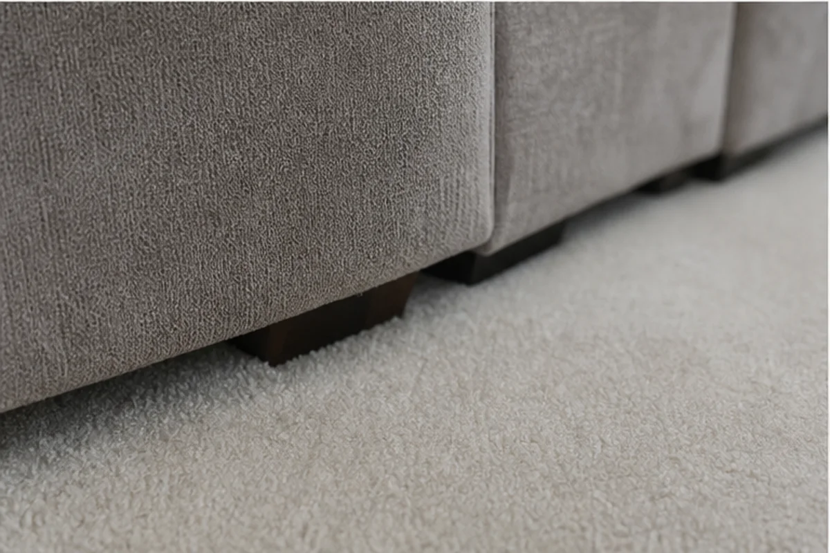 A St. John interior prepared with a clear access path for pet odor removal