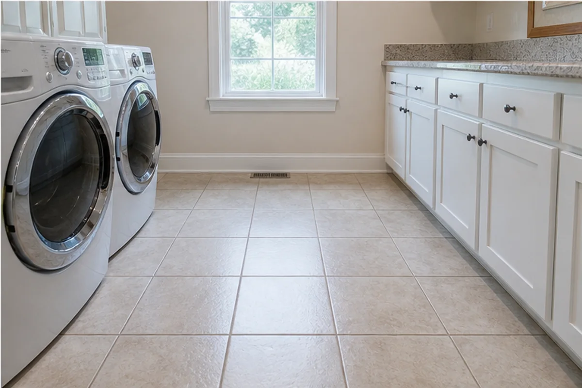 Finished tile & grout cleaning in griffith, indiana area in a Griffith home